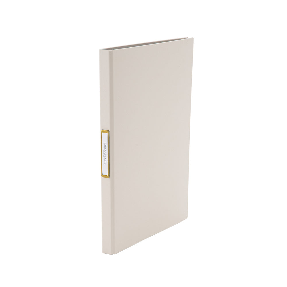 MONOCHROME（モノクローム） A4S クリアーファイル固定式｜キングジム