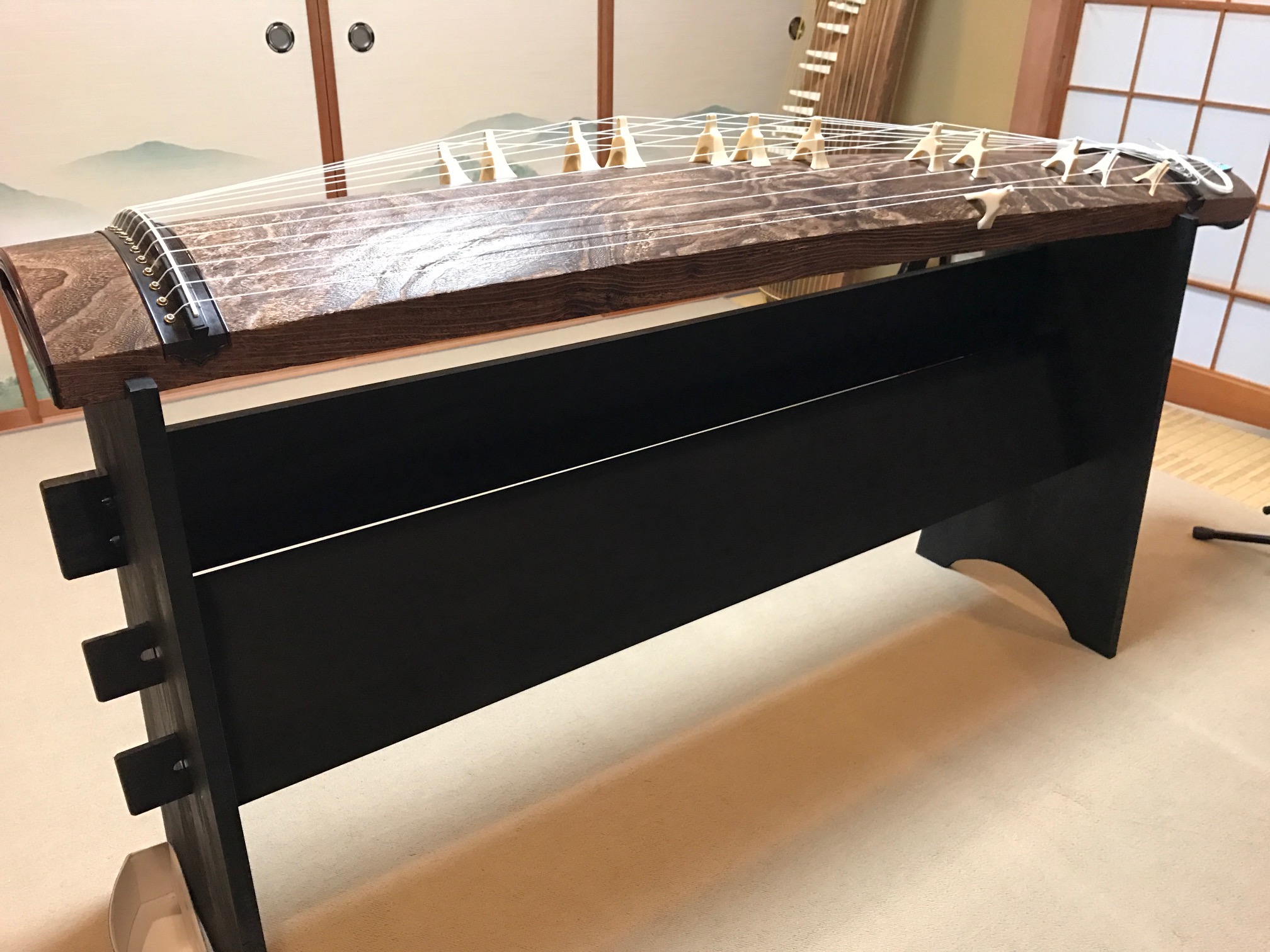 立ち立奏台 | 諏訪琴光堂和楽器店