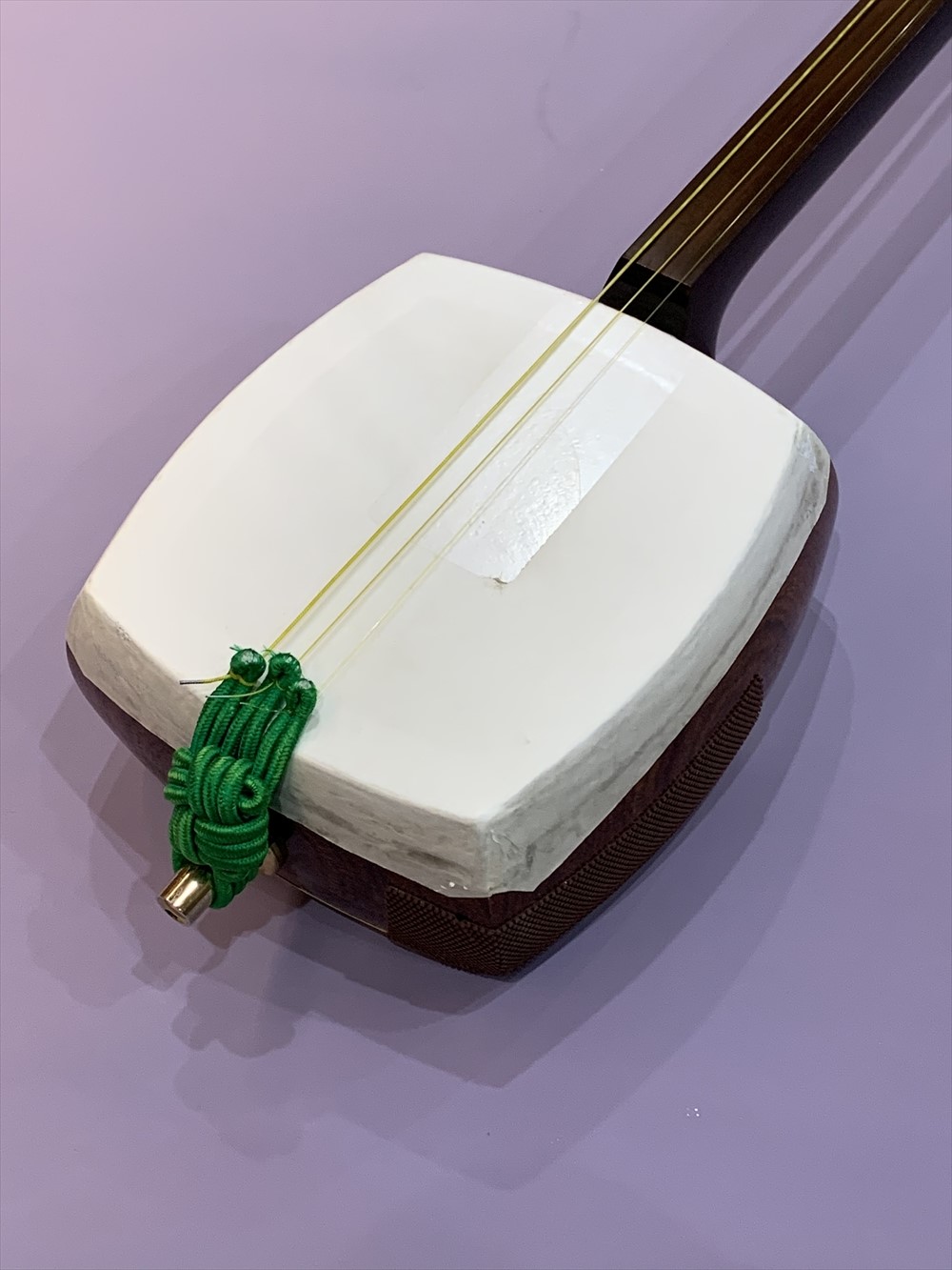 諏訪琴光堂和楽器店ネットショップ / 中古津軽三味線（並紅木）