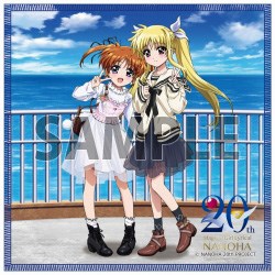 20周年記念 第1弾キャラファイングラフ【魔法少女リリカルなのは20周年