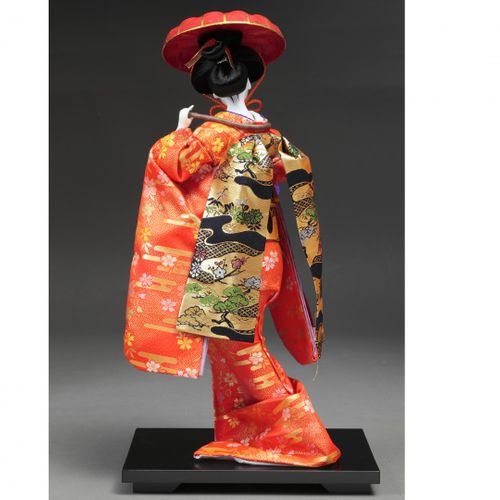 10号 尾山人形 「藤娘」友禅 A7155 | 久月オンラインストア - Buyee