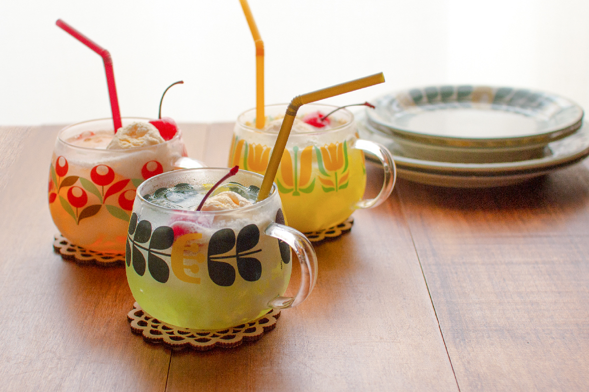 昭和レトロ” 古きモダンな洋食器から生まれたかわいい花柄♫｜ブログ