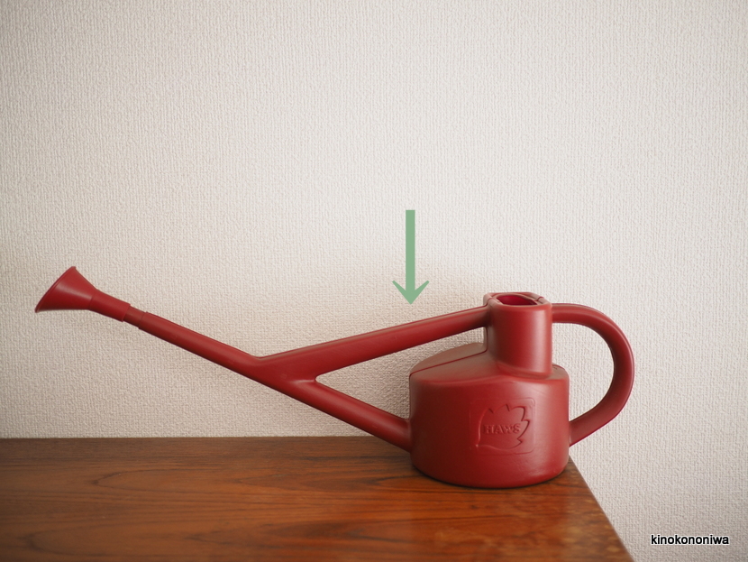 世界のガーデナー御用達のおしゃれじょうろ HAWS（ホーズ）を使って