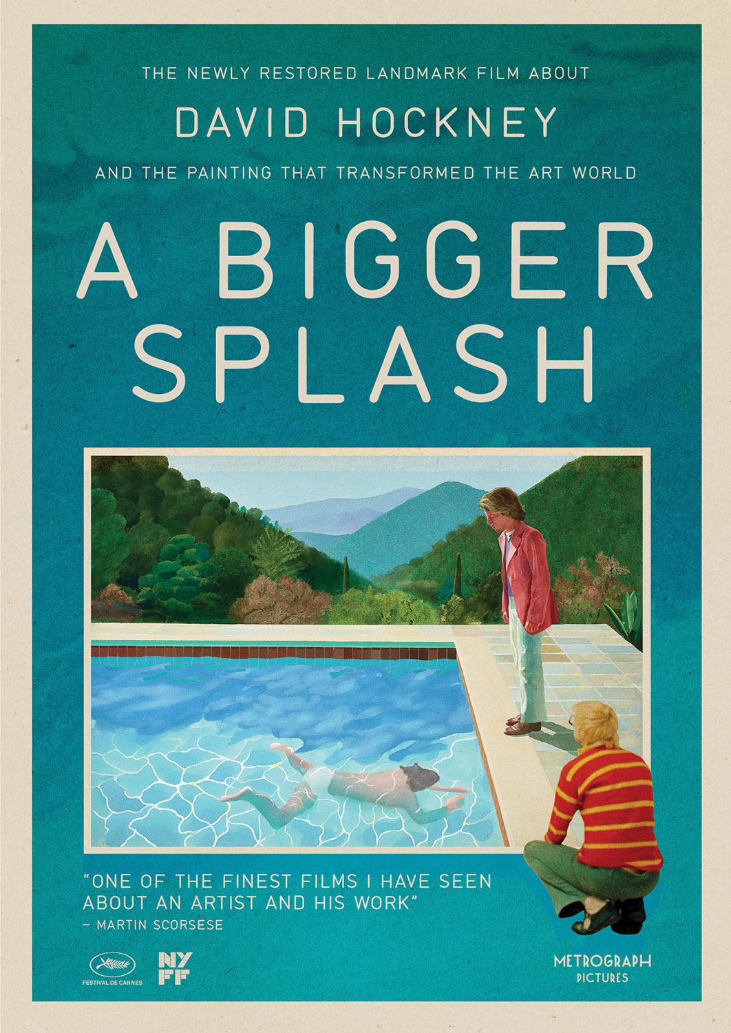 A Bigger Splash (DVD) - Kino Lorber Home Video