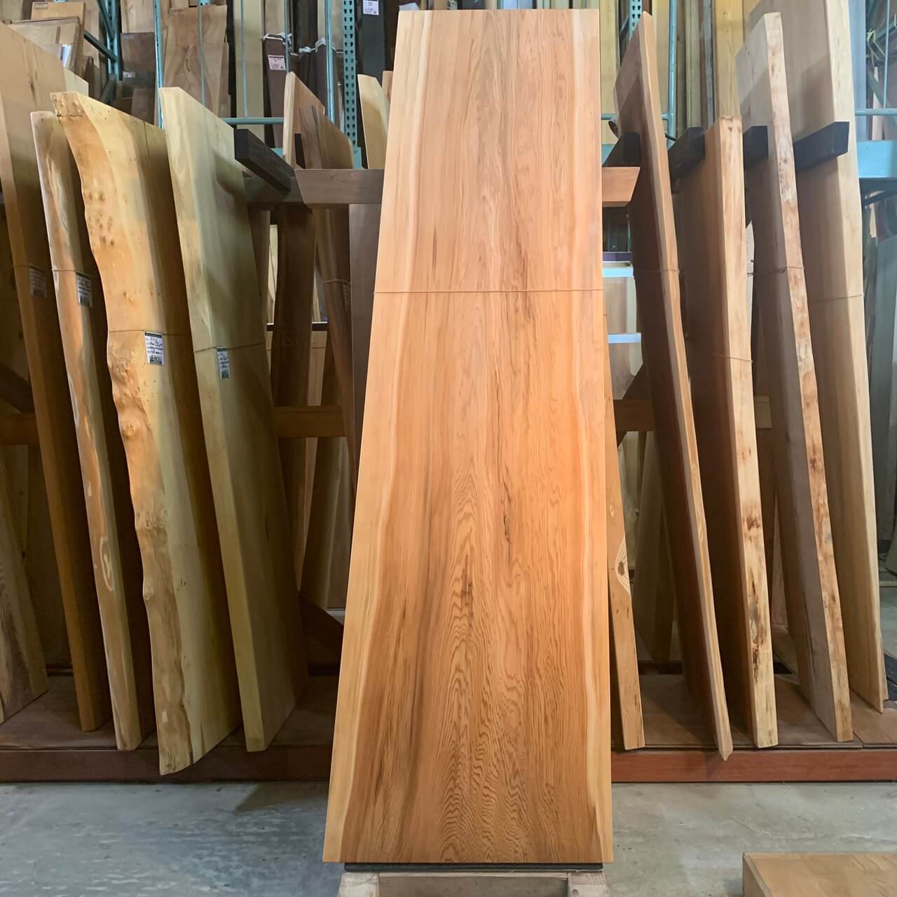 すぎ一枚板【高樹齢】 2050×360~600×44㎜ | 一枚板xオイル仕上げの専門