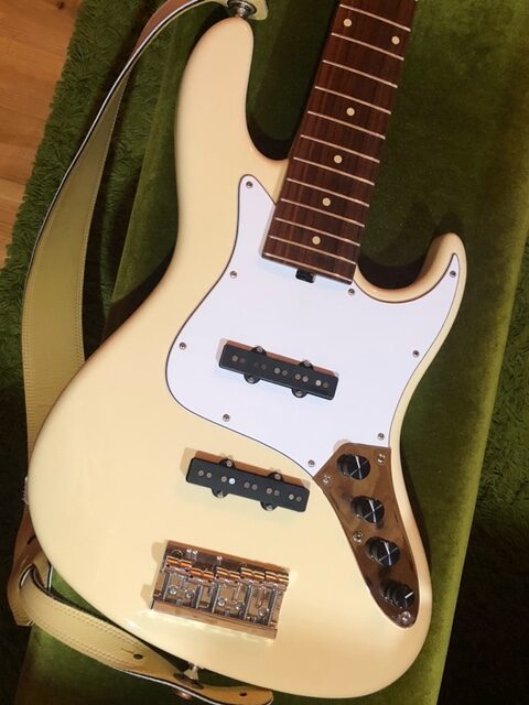 Sadowsky Will Lee 5st ピックガード オーダー | 木乃紫檀町工場