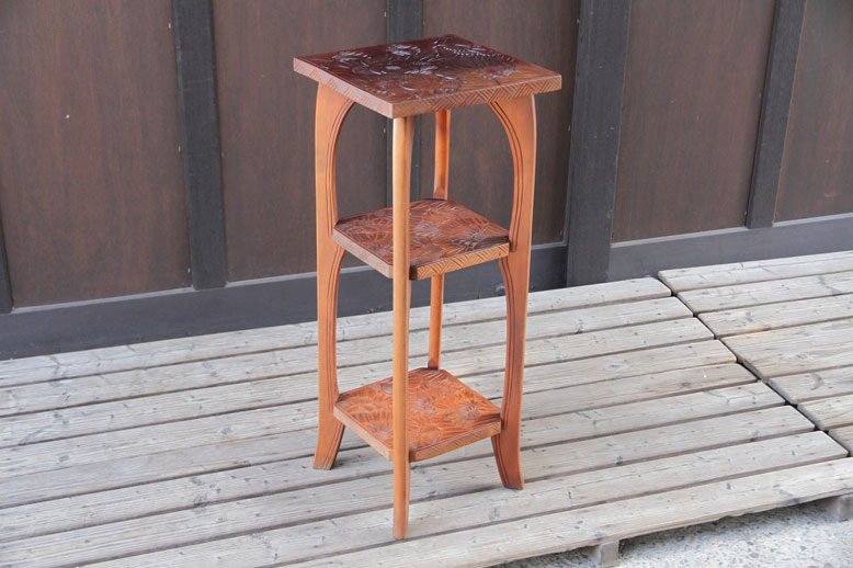 新入荷] タイプライターデスク・花台 | kibicraft