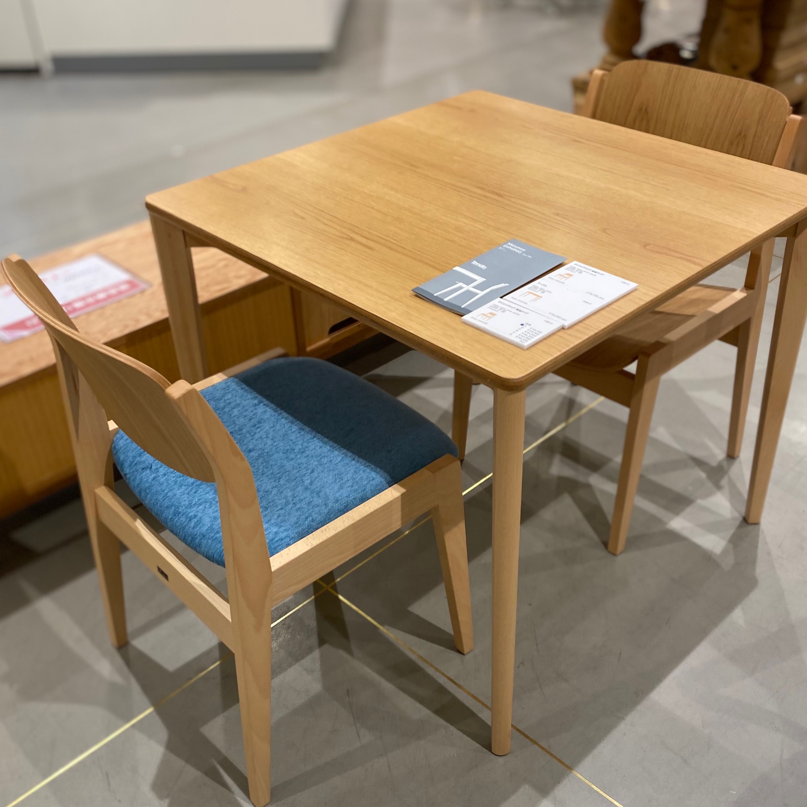 天童木工・水之江ダイニングセットのご案内 | ショップブログ | 東急