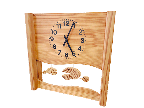 キコリ 手づくり時計工房【本店】｜壁掛け 贈り物 人気 木製