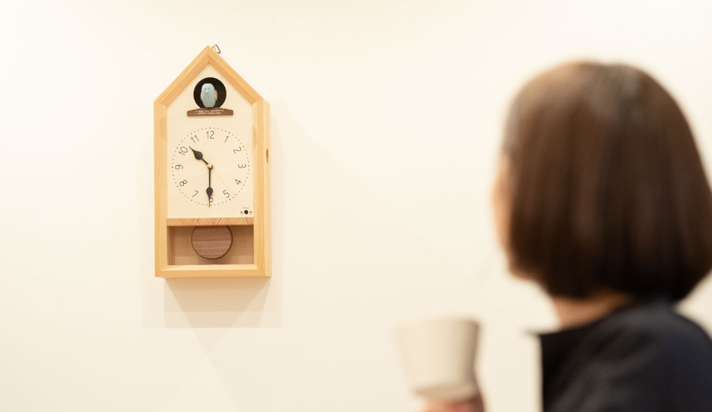カッコー時計 | キコリ 手づくり時計工房【本店】｜壁掛け 贈り物 人気
