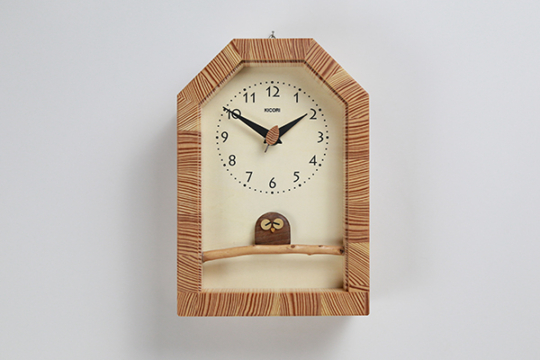 キコリ 手づくり時計工房【本店】｜壁掛け 贈り物 人気 木製