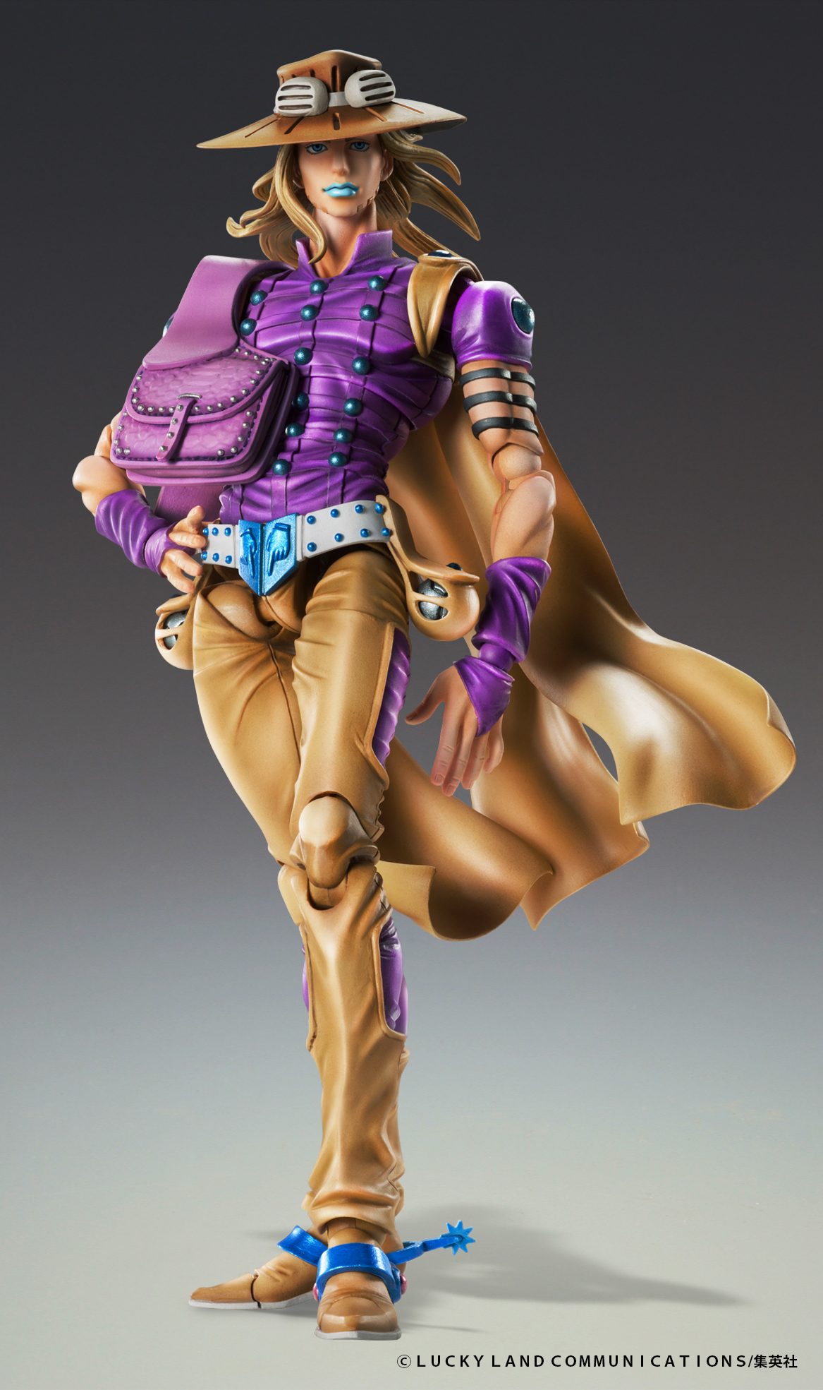 JoJo's Bizarre Adventure Super Action Statue Gyro Zeppeli Ver 1.5