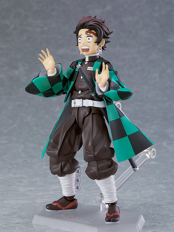 498-DX figma Tanjiro Kamado DX Edition 竈門炭治郎 DX - Kidulttoys