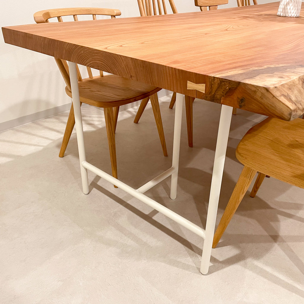 KIDOMEIMOKU 欅一枚板ダイニングテーブル｜280cm(8人掛け) – 【公式