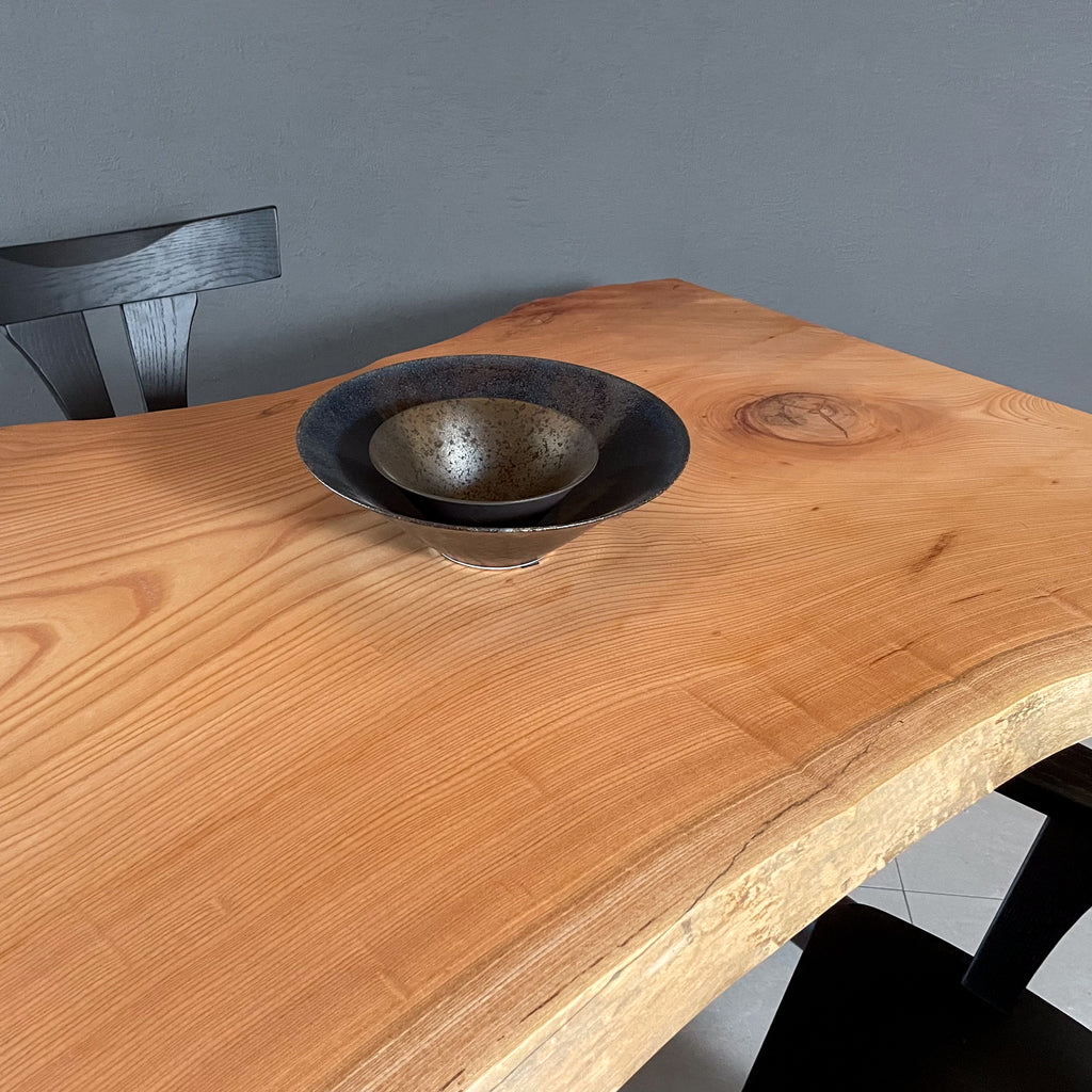 KIDOMEIMOKU 欅一枚板ダイニングテーブル｜120cm(4人掛け) – 【公式