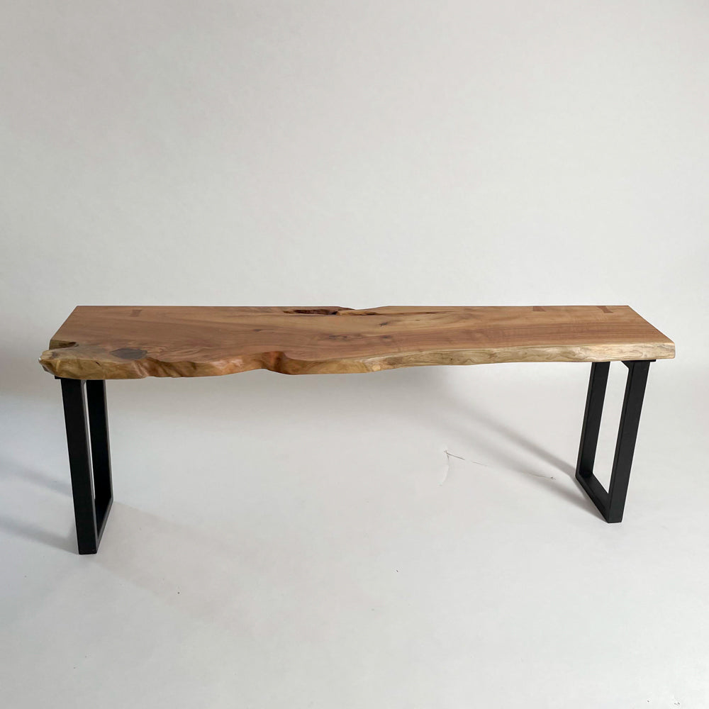 KIDOMEIMOKU 椨桜一枚板カウンター｜190cm(3人掛け) – 【公式】鬼童