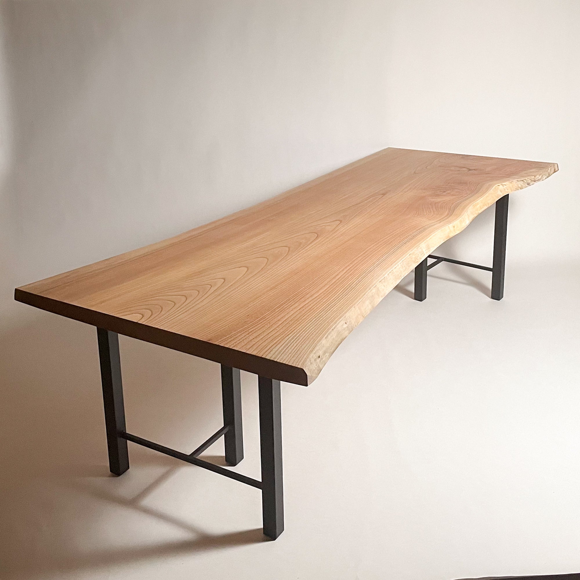 KIDOMEIMOKU 欅一枚板ダイニングテーブル｜260cm(8人掛け) – 【公式