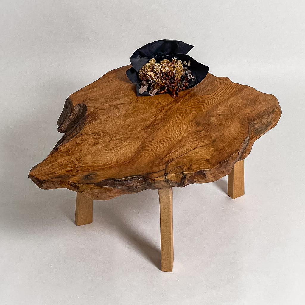 KIDO MEIMOKU 屋久杉一枚板ローテーブル｜80cm – 【公式】鬼童銘木