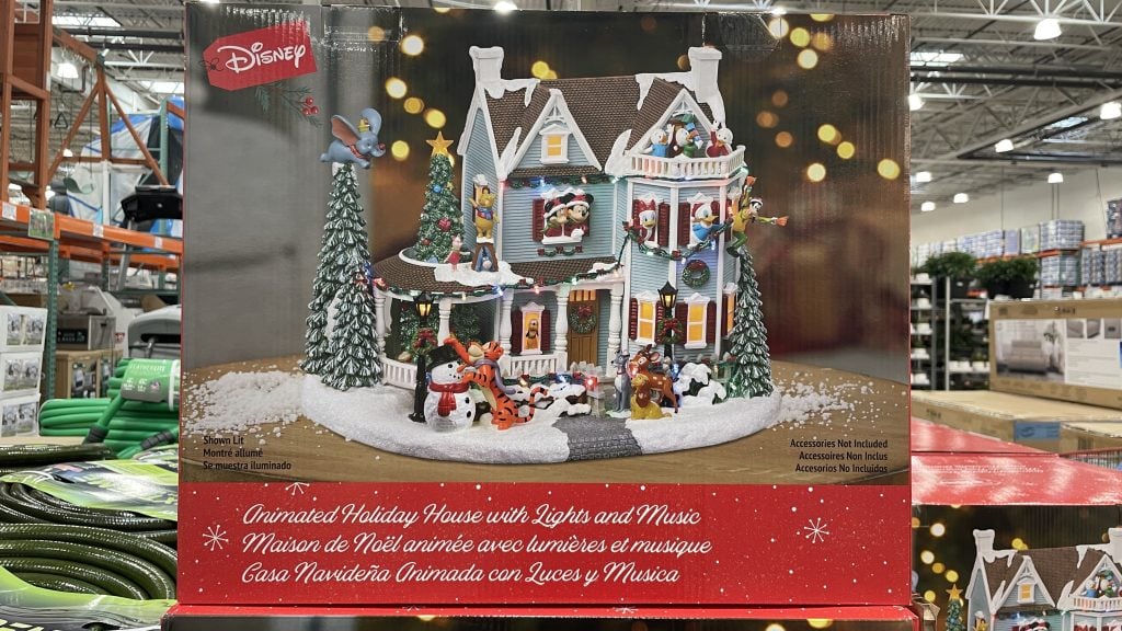 Costco Is Selling A Disney Christmas House And I'm On My Way Kids