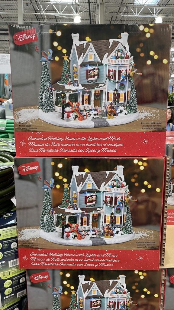 Costco Is Selling A Disney Christmas House And I'm On My Way Kids