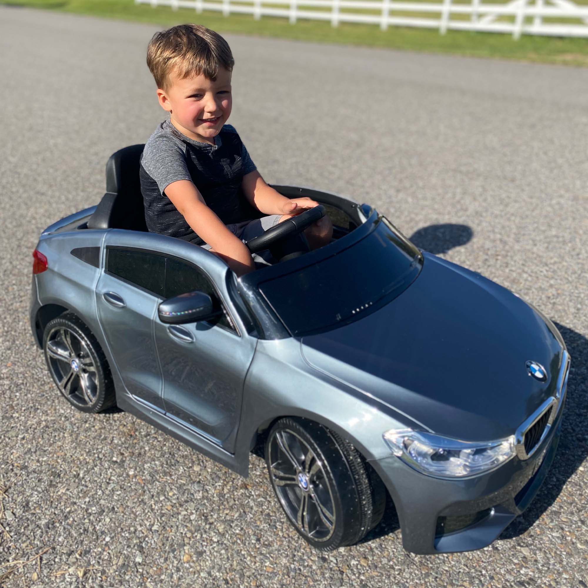 Kidsera BMW GT-6 12V Kids Ride On Car