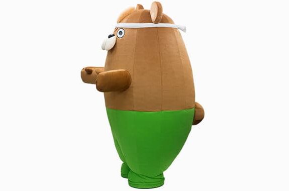 がんばんべあ | 着ぐるみ制作会社キグルミックス