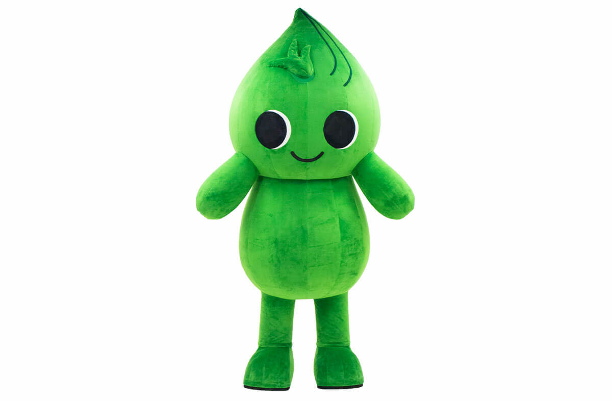 みどりん | 着ぐるみ制作会社キグルミックス