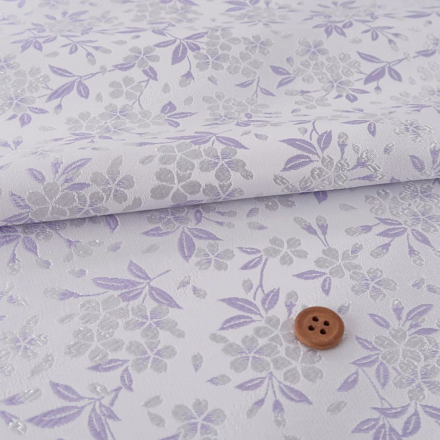 見本(419)お守り袋☆金蘭・山桜(白/藤色) 全2種類