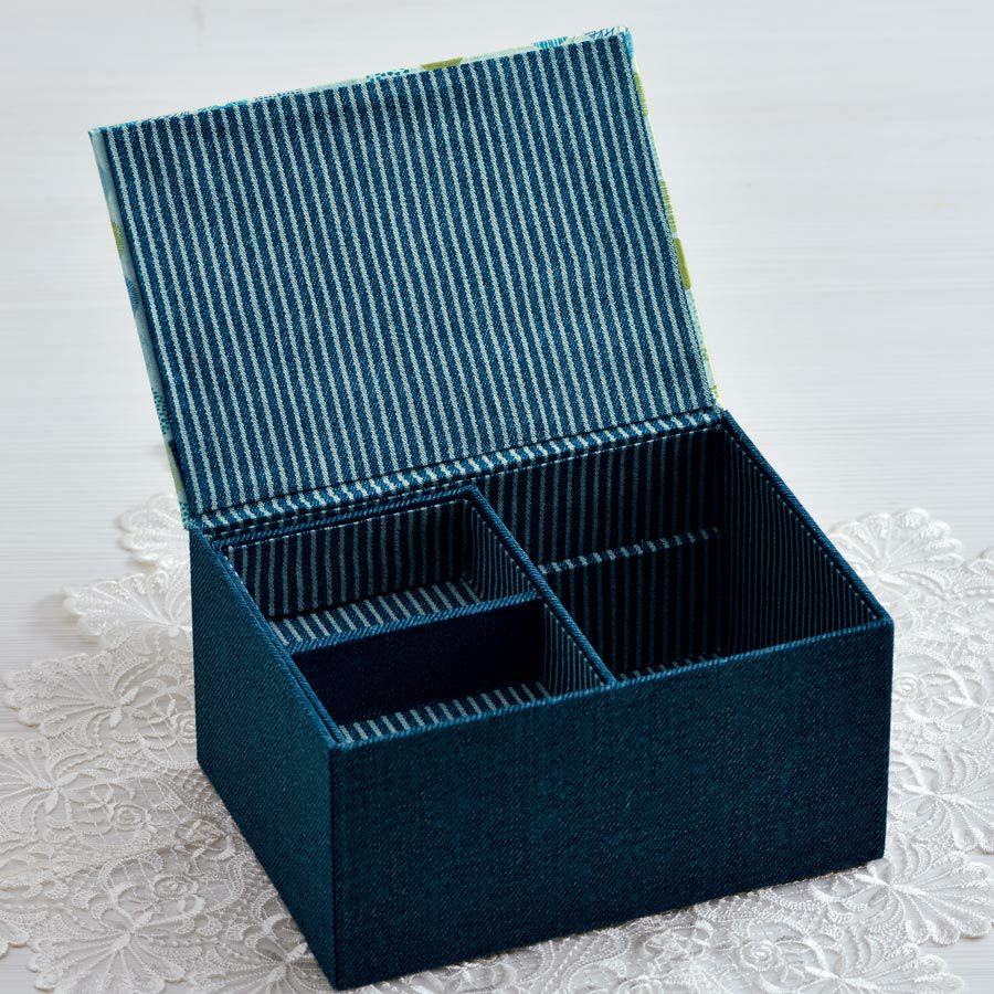 キット・カルトナージュコレクション ツールボックス(布別) |生地 和柄