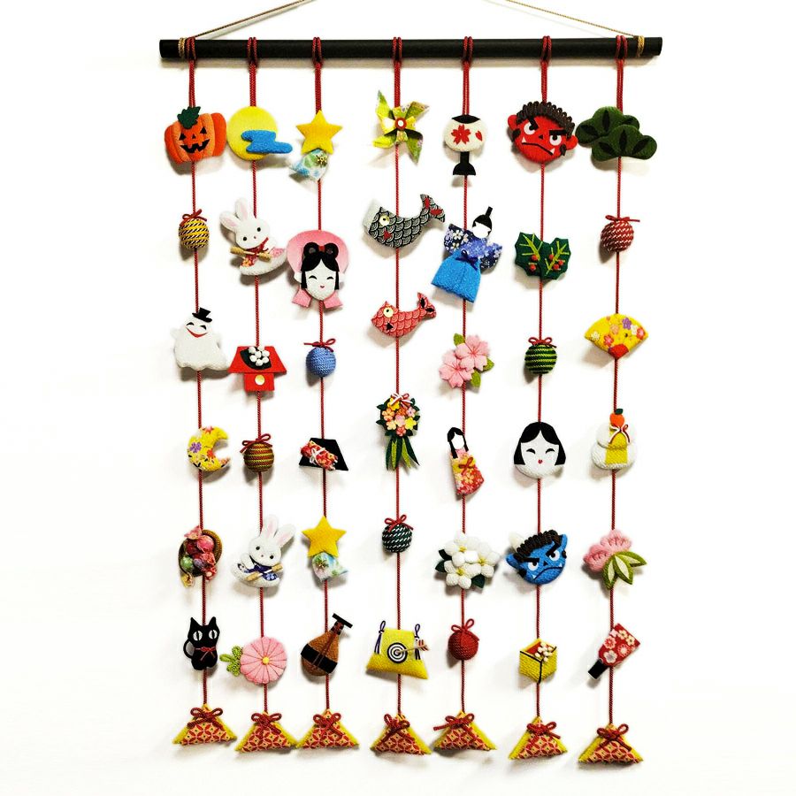 つるし飾り・つるし雛手作りキット通販｜和手芸専門店・布がたり[公式]