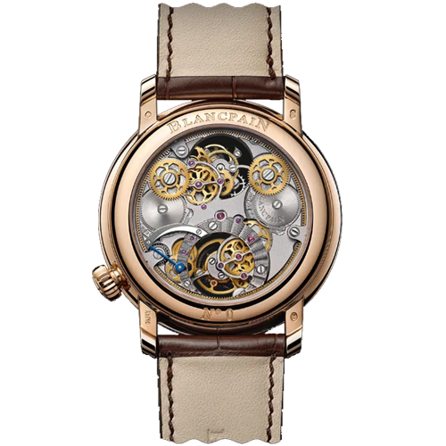 ブランパン【BLANCPAIN】 NEW VILLERET TOURBILLON CARROUSEL ［2322