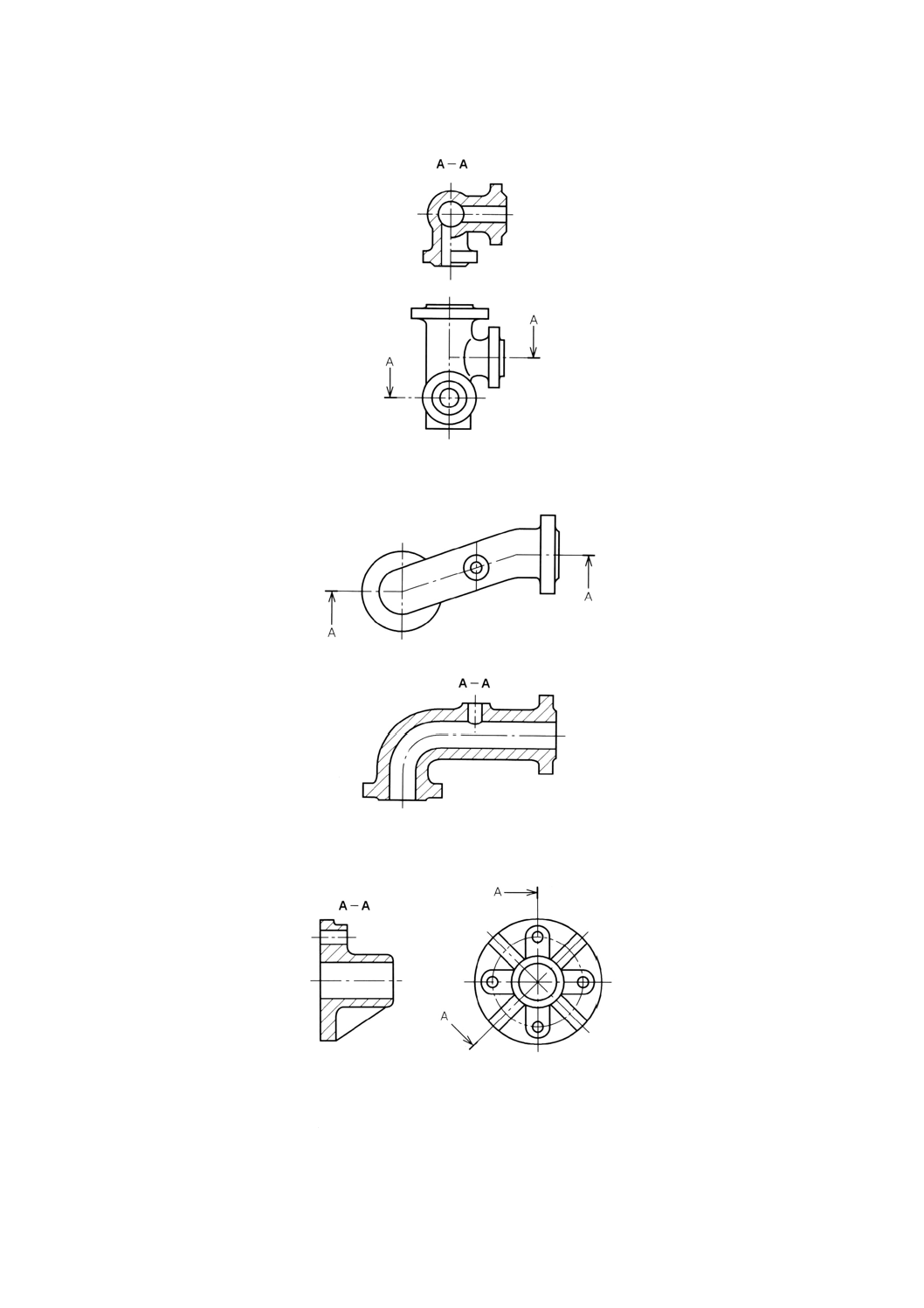 JISZ8316:1999 製図－図形の表し方の原則