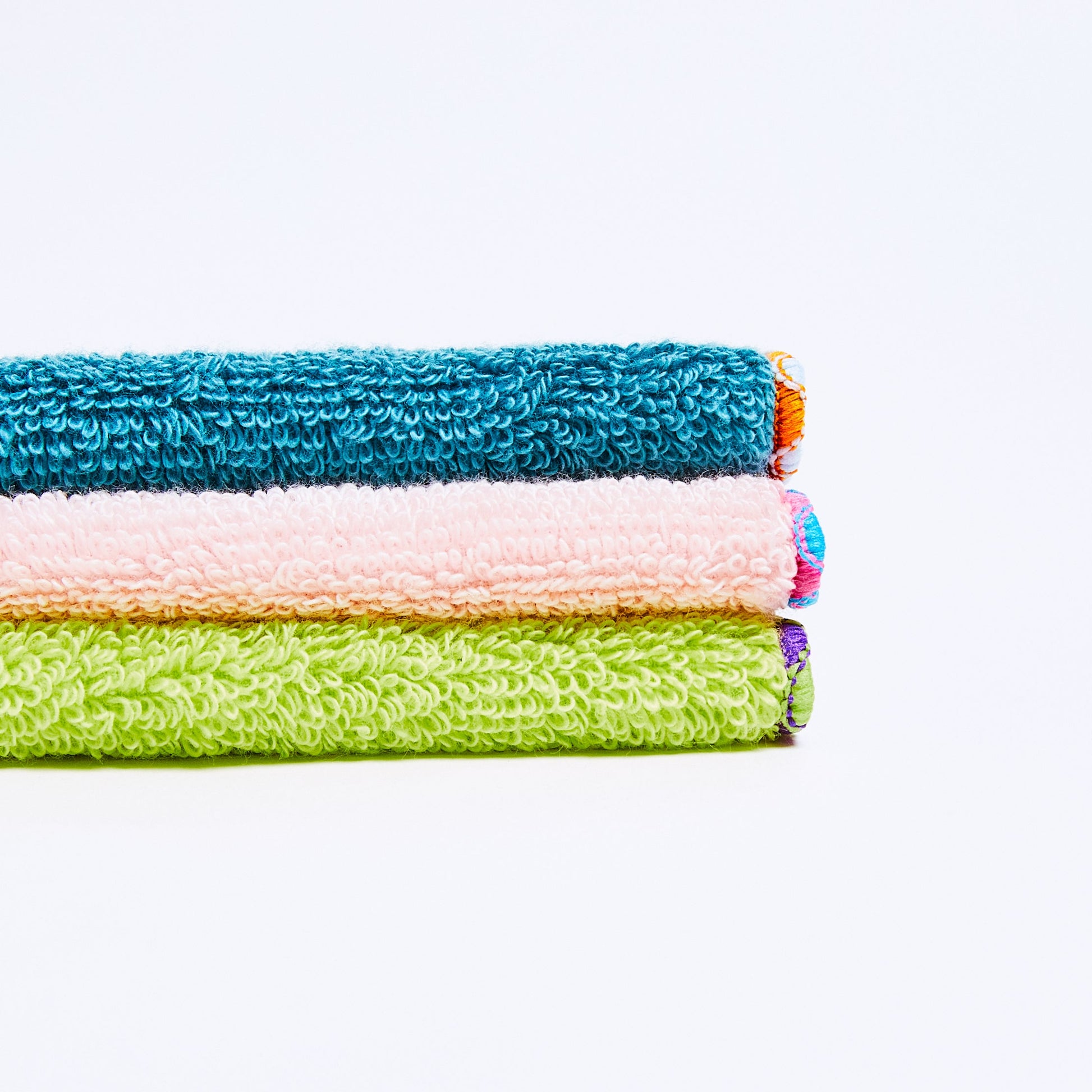 カラーハーフハンカチ／Color half handkerchief – KIKICOCO