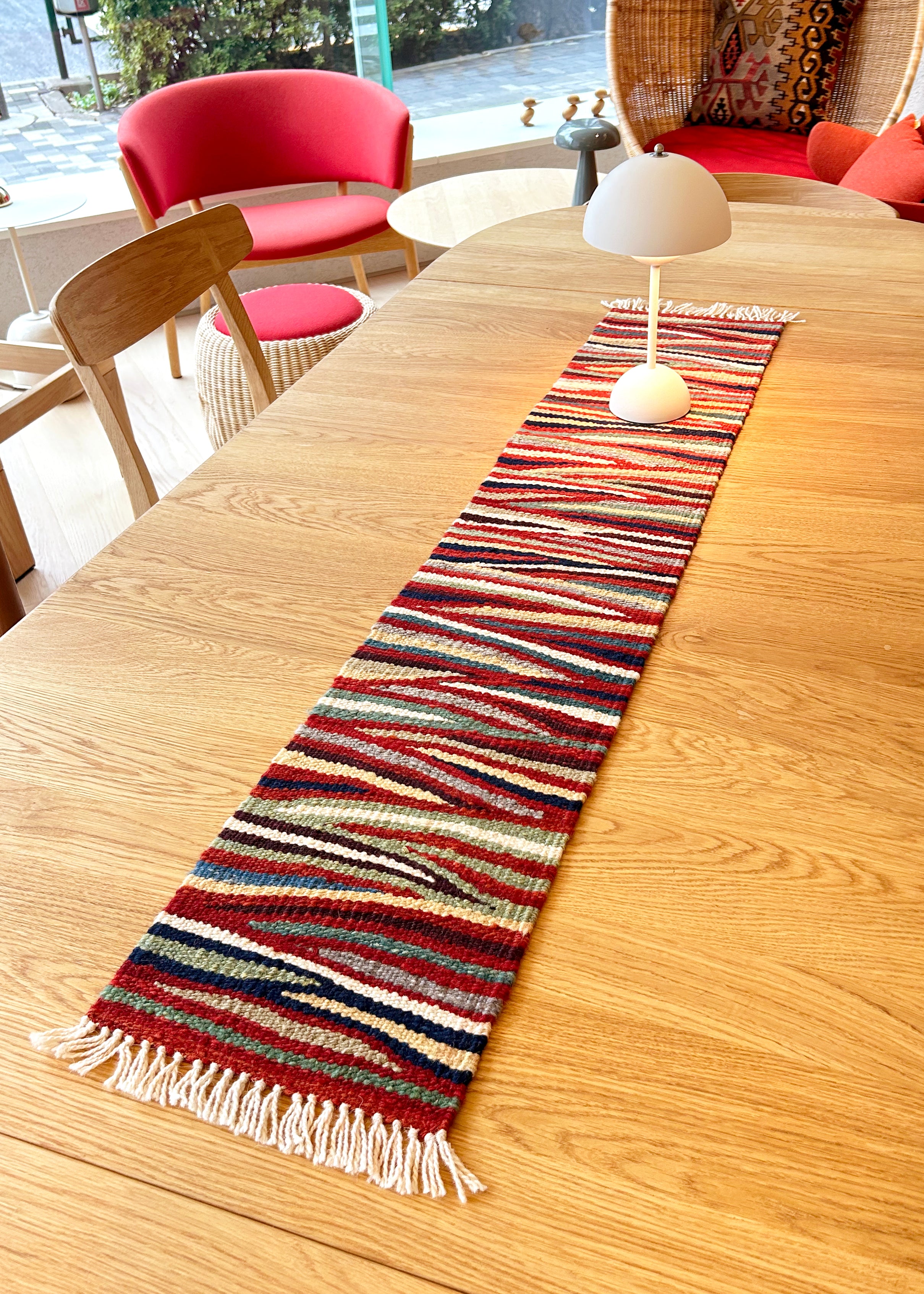 テーブルランナー＆テーブルセンター ROGOBA KILIM® 上質な現代キリム