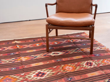 オールドキリム キリムラグ トルコ・アドゥヤマン 222×155㎝ (No.20326