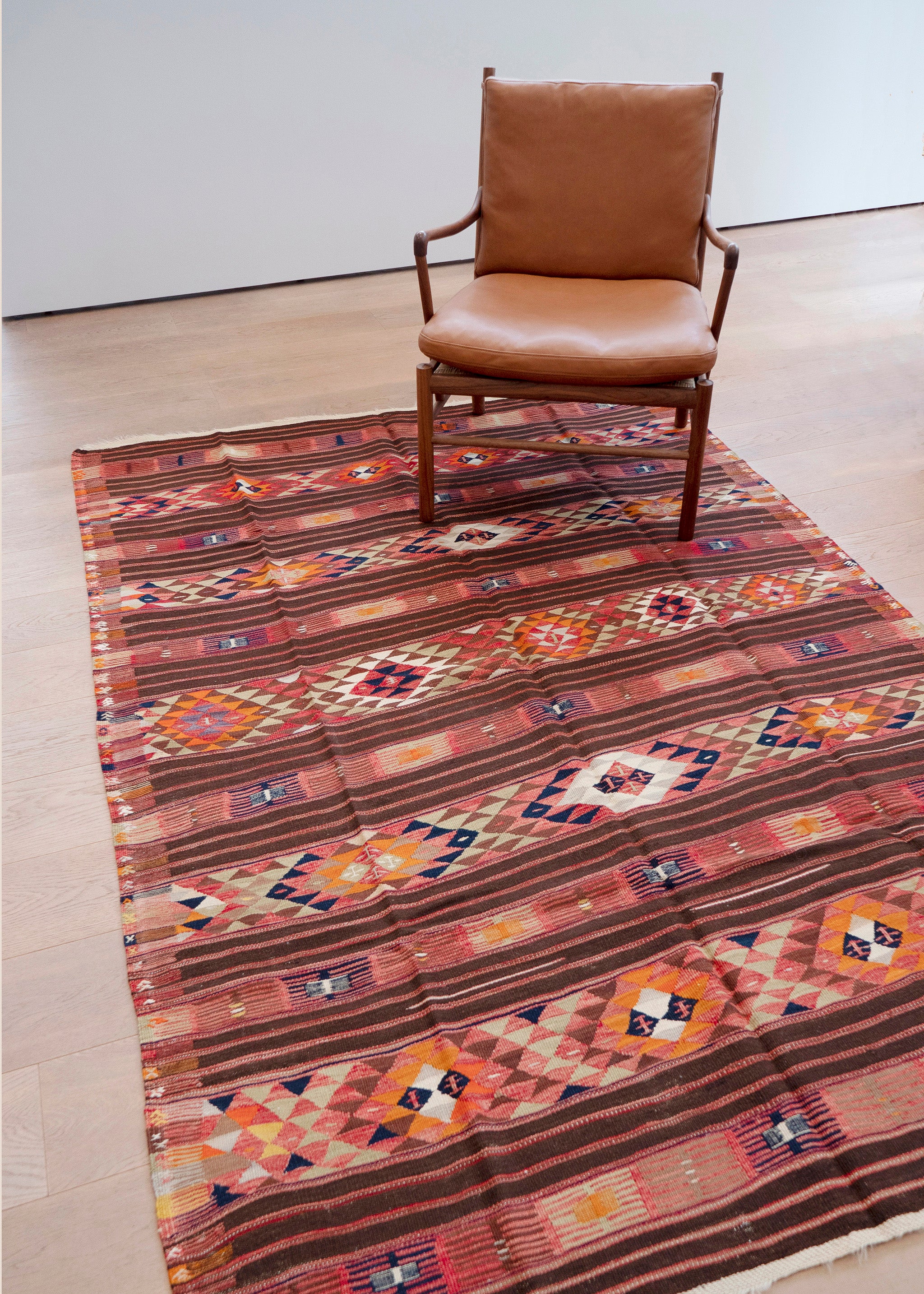 オールドキリム キリムラグ トルコ・アドゥヤマン 222×155㎝ (No.20326