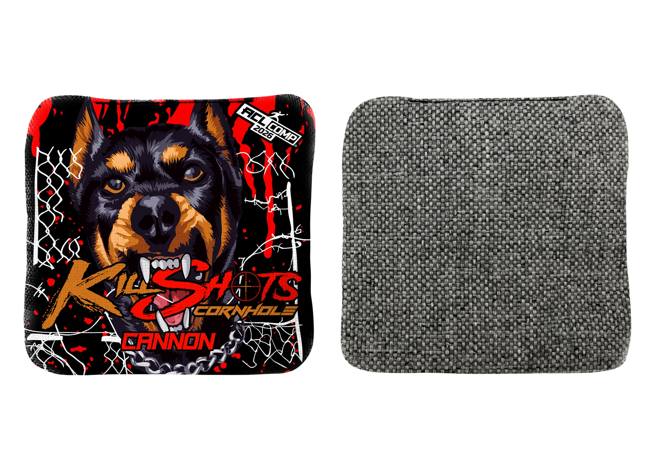 Killshots Cornhole | Cannon Series | 2026 ACL COMP | Cornhole Bags
