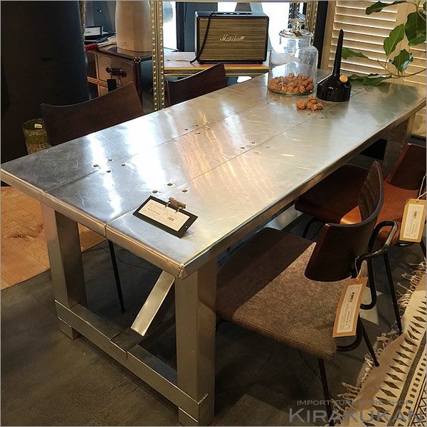 英国スタイル家具 HALO ハロー【ボストン ダイニングテーブル240