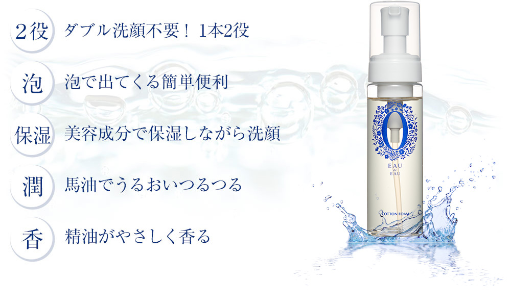 コットンフォーム | EAU de EAU | QVC TVショッピングで話題のEAU de