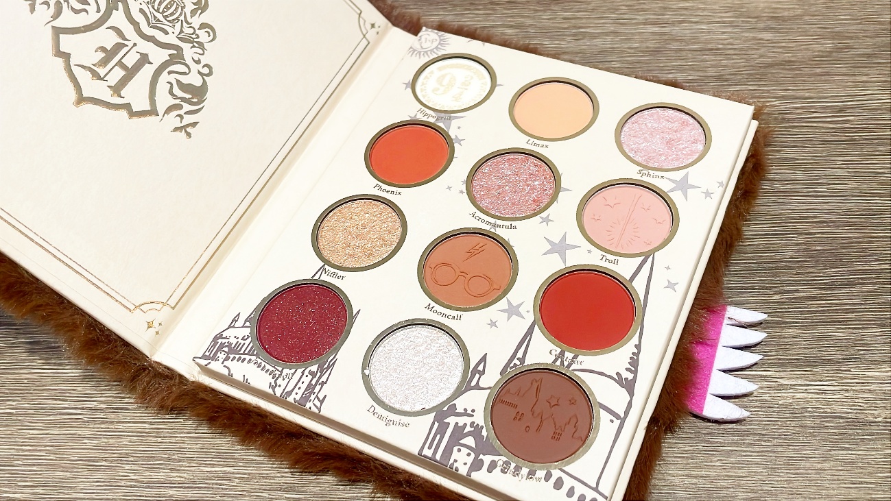 TikTokで話題！ハリー・ポッターの世界観が楽しめる限定コスメ「HARRY