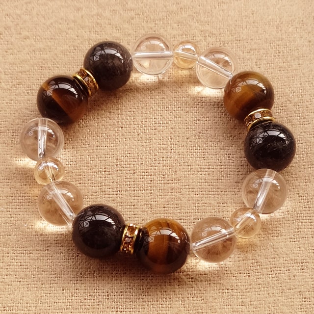 パワーストーン 最強の魔除け効果 | モリオンを使用した作品たち