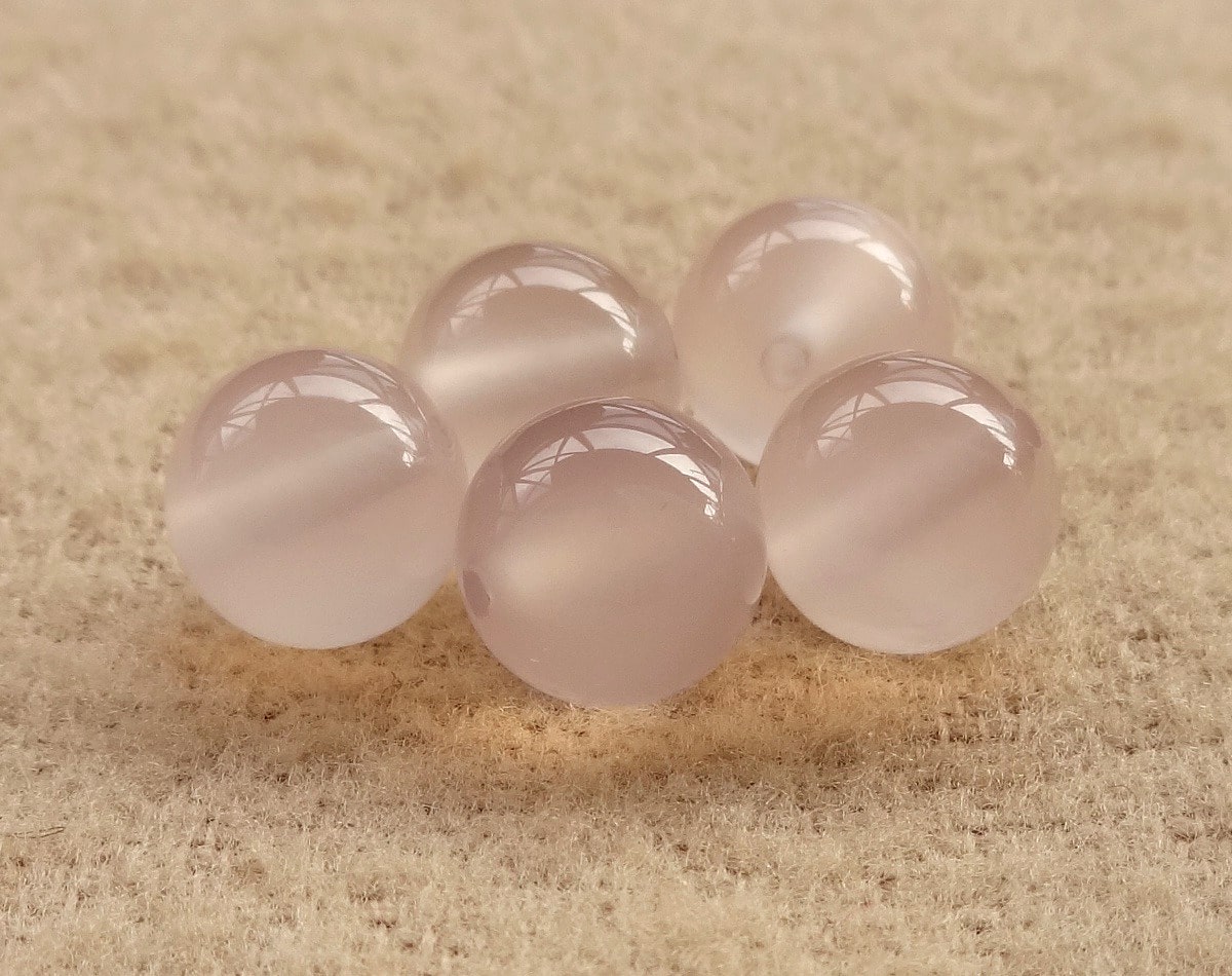 ピンクカルセドニー【天然色】効果・意味｜人間関係における絆を深める