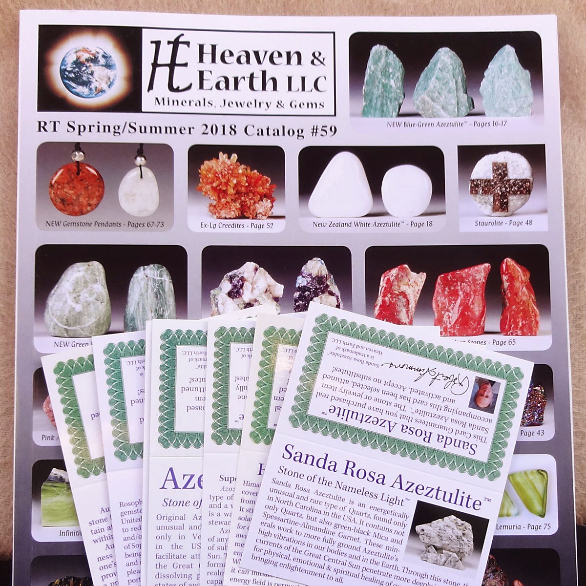 ヘブン＆アース社（H＆E社）【見分け方｜ギャランティカード】【個人