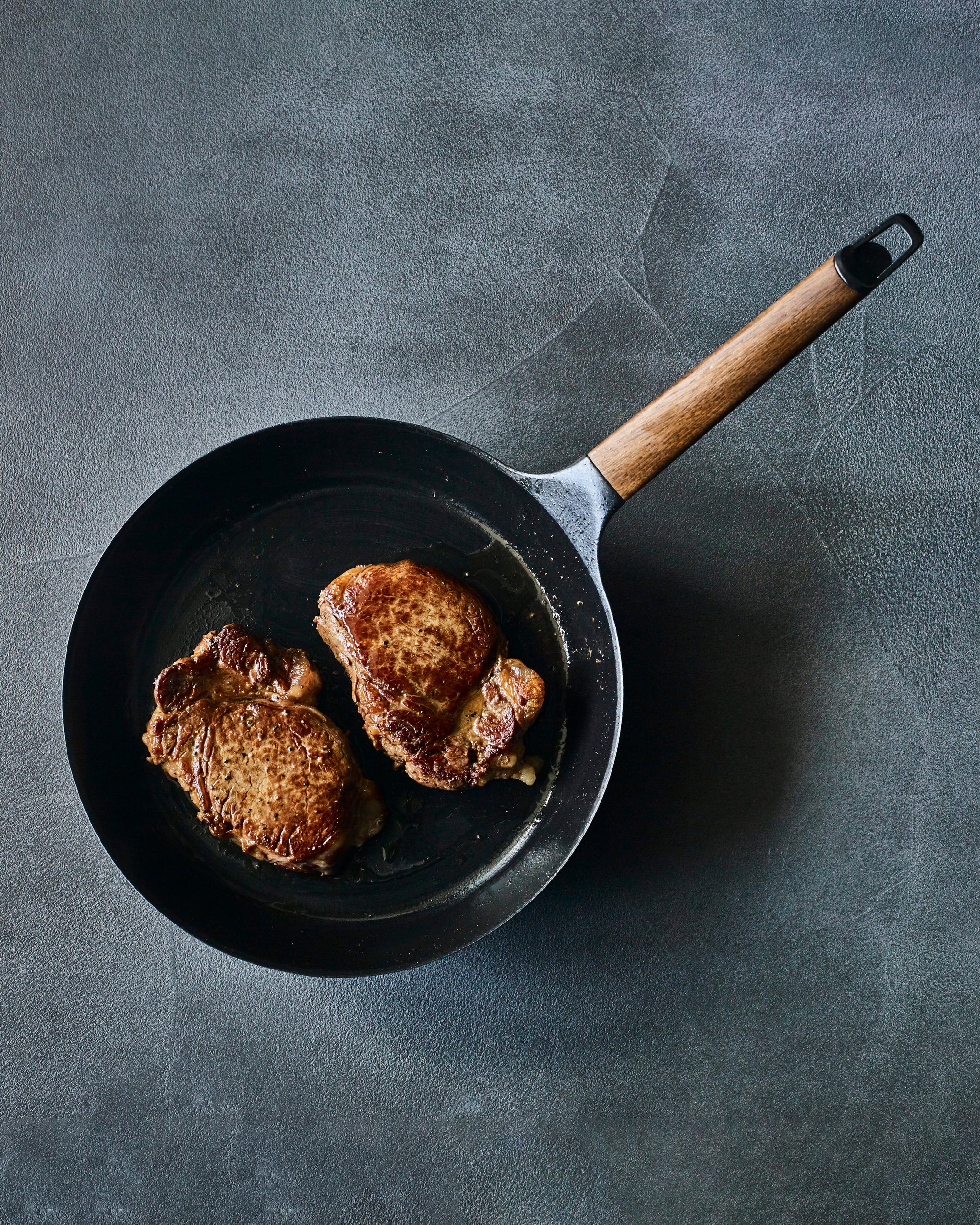 Frying Pan, Vermicular, Walnut, 28cm – Kiriko Made