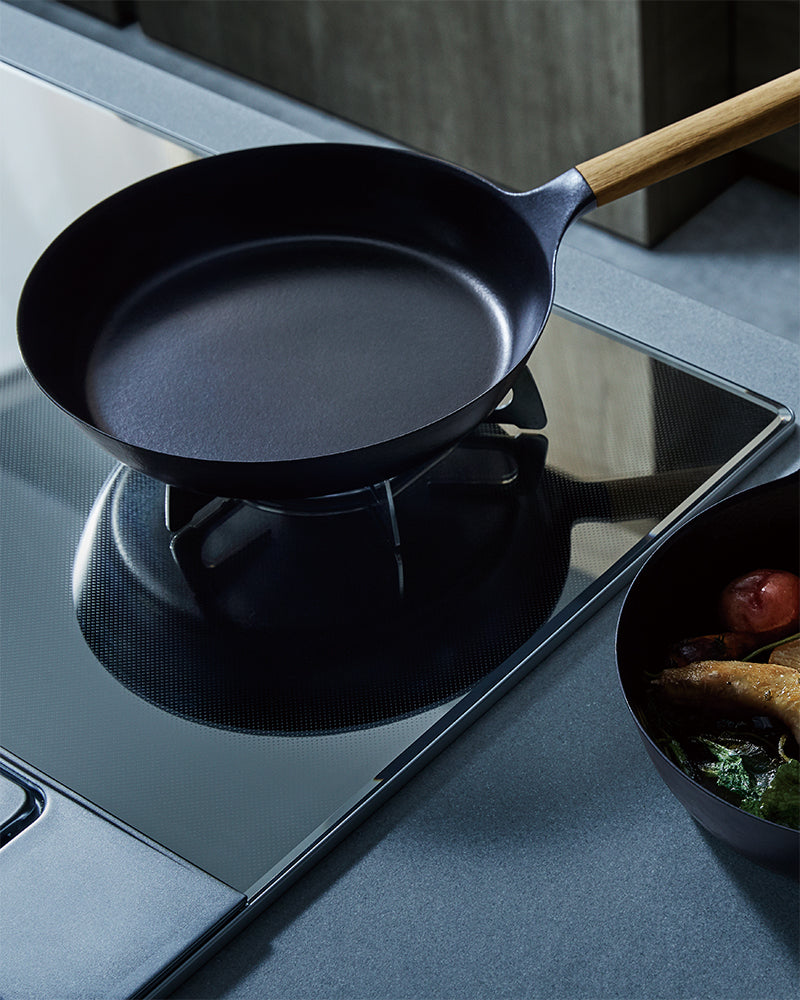 Frying Pan, Vermicular, 26cm, Oak – Kiriko Made