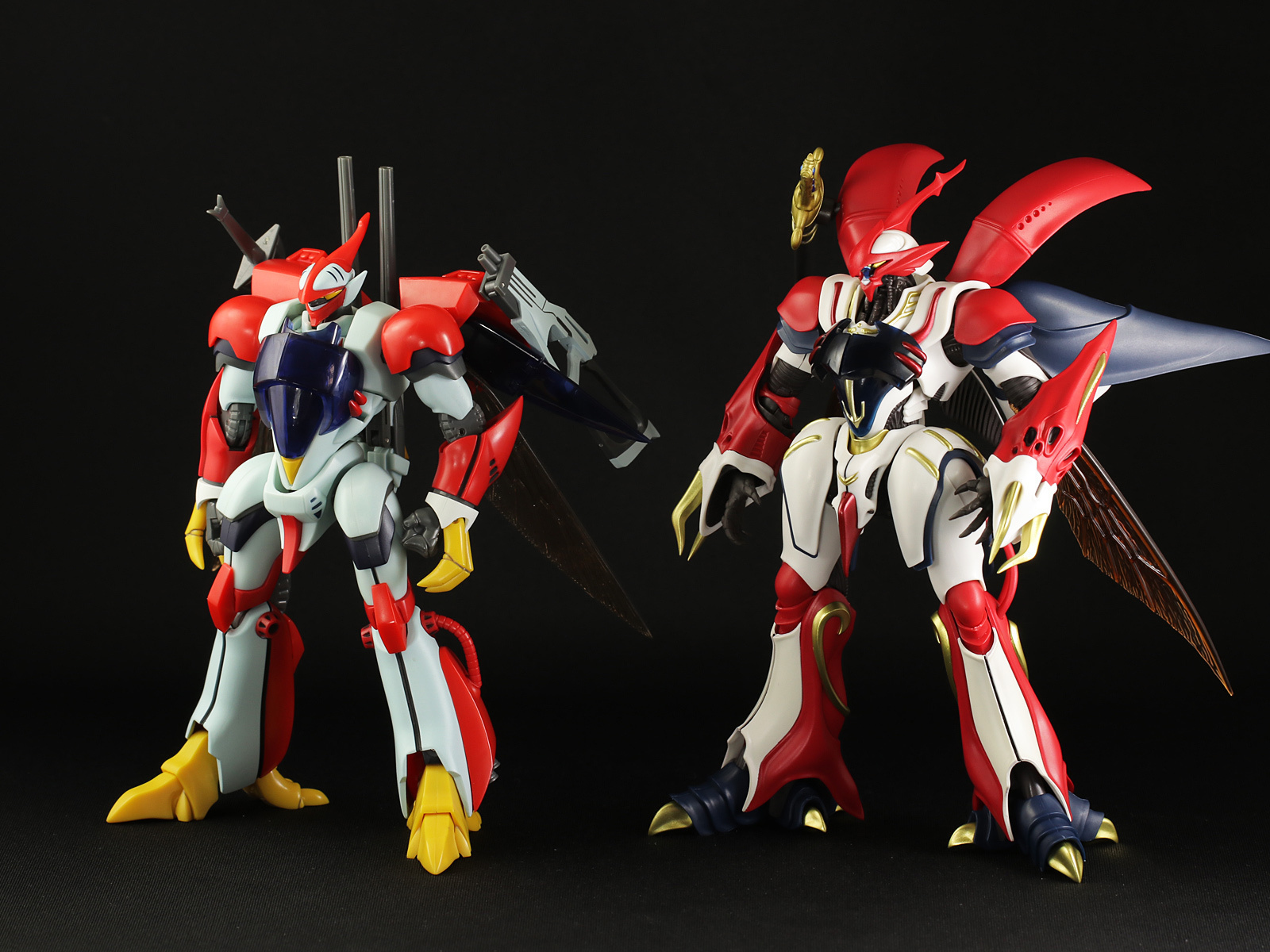 ROBOT魂 ＜SIDE AB＞ ヴェルビン（ナの国近衛騎士団長仕様） レビュー