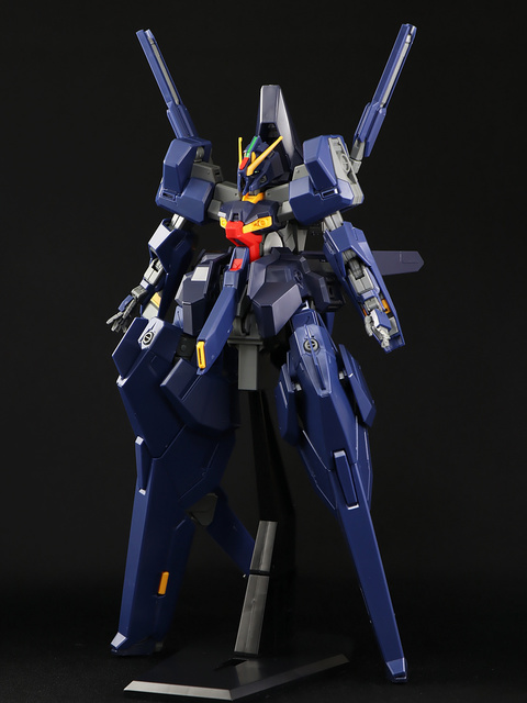 HG ガンダムTR-6［ハイゼンスレイII］ 素組みレビュー: KirinStation