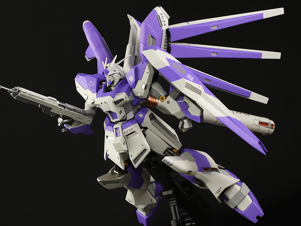 メタルロボット魂 ハイニューガンダムベルトーチカチルドレン とろ＋ひまつぶし | METAL ROBOT魂 [SIDE MS] ： Hi-νガンダム