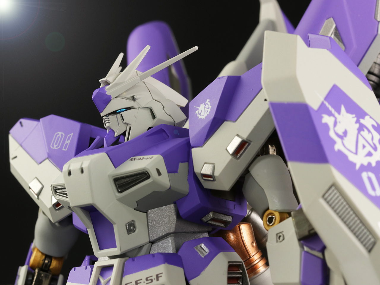 L ROBOT魂　Hi-vガンダム～ベルトーチカ・チルドレン～ 逆襲のシャア』より「METAL ROBOT魂 Hi-νガンダム ～ベルトーチカ