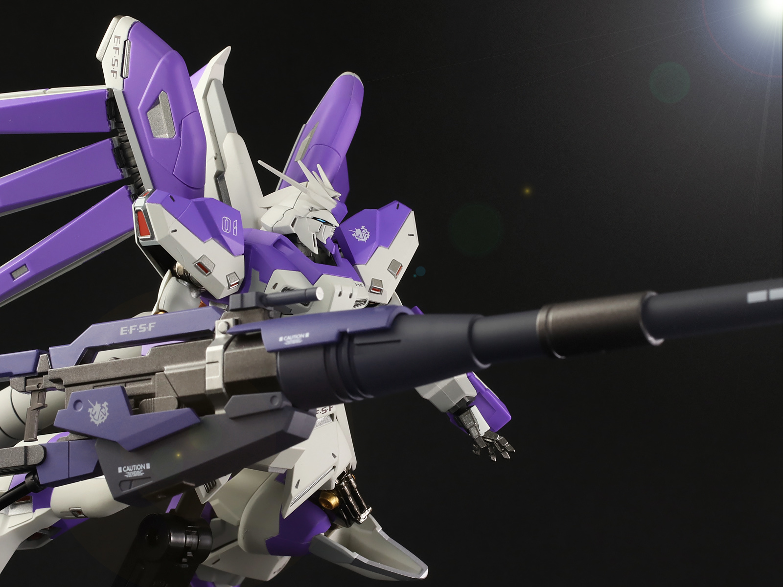 MEATL ROBOT魂 ＜SIDE MS＞ Hi-νガンダム専用ハイパー・メガ・バズーカ